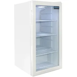 Polar Serie C Displaykühlschrank Tischmodell 88L