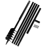 vidaXL Hand-Erdbohrer 120 mm