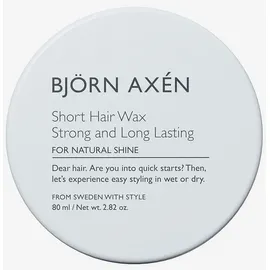 Björn Axén Short Hair Wax 80 ml