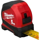 Milwaukee Maßband 5 m rot/schwarz
