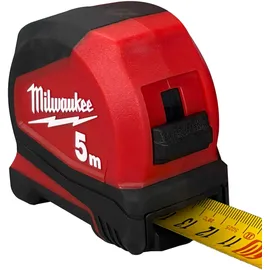 Milwaukee Maßband 5 m rot/schwarz