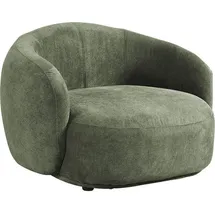 Home Deluxe Sessel CASARA Webstoff 99 x 72 x 104 cm Dunkelgrün