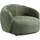 Home Deluxe Sessel CASARA Webstoff 99 x 72 x 104 cm Dunkelgrün