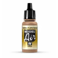 Vallejo Model Air Acrylfarbe, 17 ml Flat Tan