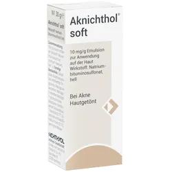 AKNICHTHOL soft Emulsion 30 g Emulsion