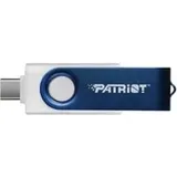 Xporter X550 256GB, USB-Stick - blau/weiß, USB-A und USB-C 3.2 Gen 1