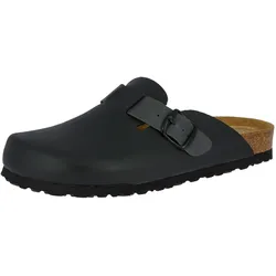 Clog LICO "Clog Bioline Clog Soft", Gr. 44, schwarz, Synthetik, Schuhe