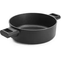 WOLL MADE IN GERMANY Eco Logic QXR schwarz Ø:24cm, Töpfe, Kasserolle