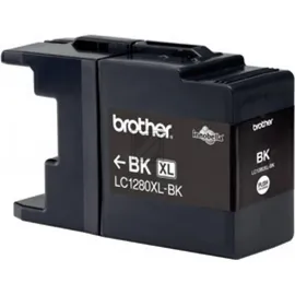 Brother LC-1280XLBK schwarz 2er Pack