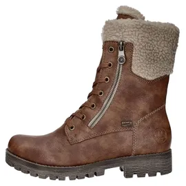 Rieker Schnürstiefeletten Damen Braun 41