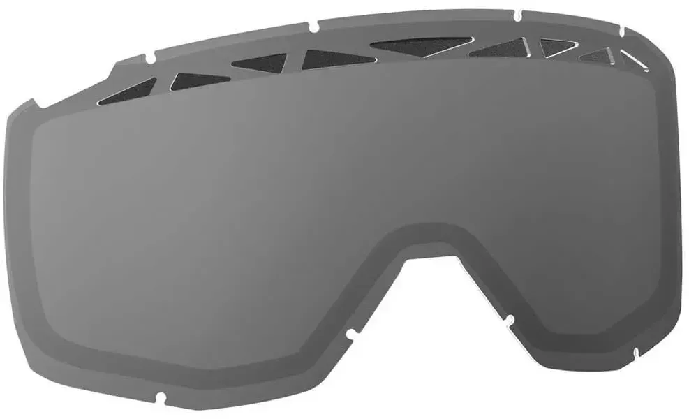 Scott Mx Hustle/tyrant/split Dl Ersatzlinsen - Grey AFC - Grey AFC/CAT 2