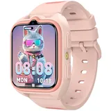 Blackview Z30 4G BT 1,75 Zoll Kunststoffgehäuse Schwarz Silikonarmband Schwarz M