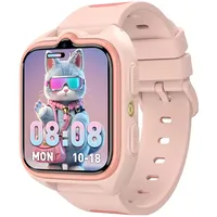 Blackview Z30 4G BT 1,75 Zoll Kunststoffgehäuse Schwarz Silikonarmband Schwarz M