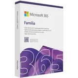 Microsoft 365 Family - Abonnement-Lizenz (1 Jahr) - bis zu 6 Benutzer, bis zu 5 Geräte
