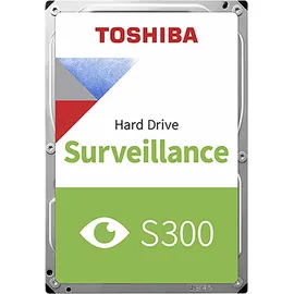 Toshiba S300 Surveillance 1 TB 3,5" HDWV110UZSVA