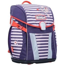 SCOUT Sunny 4-tlg. happy stripes mit Sporttasche