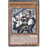 LDS2-DE010 - Beschützer mit den blauen Augen - Common - DE - im Set mit Ultrapro Toploader - Yugioh