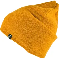 Wintermütze SubZero Fein Strickmütze Unisex Beanie Mütze Lamm& Merino Wolle orange No Size