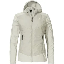 Schöffel Damen Style Blaueis Hybrid Jacke (Größe 3XL, grau)