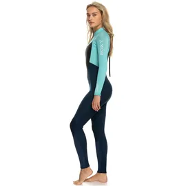 Roxy Prologue 3/2 Mm Neopren-anzug Mit Langen Ärmeln Und Reißverschluss Am Rücken Für Damen - Good Mood - 14