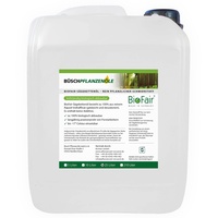 BioFair Sägekettenöl - Kettensägeöl für hohe Leistung und Nachhaltigkeit - Schmieröl aus 100% reinem Rapsöl-Vollraffinat - 25 Liter