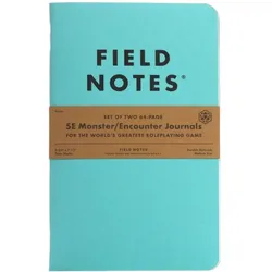 Field Notes 5E Monster/ Encounter Journal 2-Pack (printed Role-Playing paper) FN-MEJ