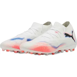 Puma Future 8 Match MG Herren puma white/puma black/glowing red 39