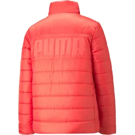 Puma Damen Jacke ESS+ Padded Jacket 849398-35 S - Salmon - S