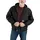 CARHARTT Insulated Flannel Active Jacke schwarz M