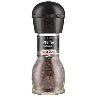 KOTANYI Gewürz, Kotanyi Pfeffer Mühle mit getrockneten grob feinen Pfeffer schwarz 36g