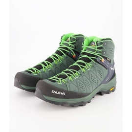 Salewa Alp Trainer 2 Mid GTX Herren raw green/pale frog 42