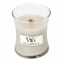 Woodwick Warm Wool Duftkerze 85 g