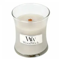 Woodwick Warm Wool Duftkerze 85 g