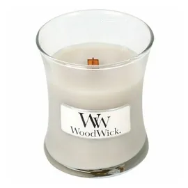 Woodwick Warm Wool Duftkerze 85 g