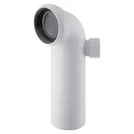 Geberit WC-Anschlussbogen 152615111 Zusatzanschluss rechts, d90/110