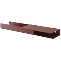 Muuto Folded Platform 62 x 5,4 cm, deep red