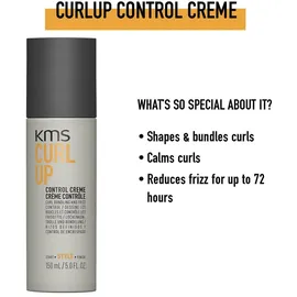 KMS California KMS Curlup Control Creme 150 ml