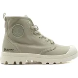 Palladium Pampa Hi Zip Organic Mode grau beere