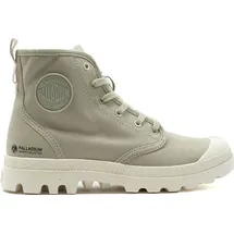 Palladium Pampa Hi Zip Organic Mode grau beere