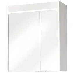 Pelipal Spiegelschrank Quick 359 Dekor Weiß
