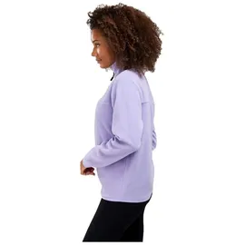 Siroko Aurora Fleece Mit Halbem Reißverschluss - Lavender - XL