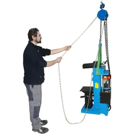 Güde Flaschenzug Metall 3 m silber