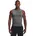 Armour Heatgear Armour Comp ärmelloses T-Shirt Grau XXL