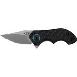 Zero Tolerance ZT-0022 Small Galyean Griff aus Carbon