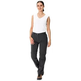 Vaude Farley Stretch Zip-Off Hose Damen Schwarz 44