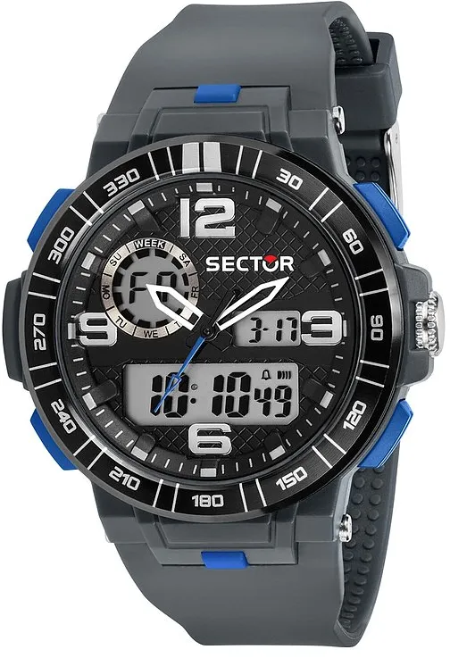 Sector Herrenuhr Ex-28 R3251532002 - grau