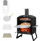 dms germany Pizzaofen PM-3000 schwarz