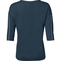 Vaude Damen Neyland 3/4 T-Shirt blau)