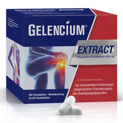 GELENCIUM EXTRACT bei Arthrose mit Teufelskralle