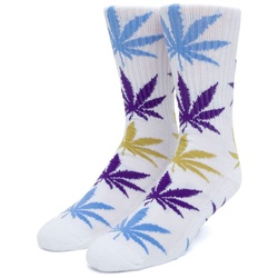 HUF Highlight Plantlife Socken - white